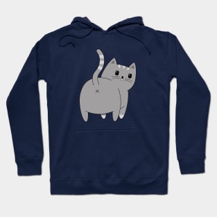 Cat butt Hoodie